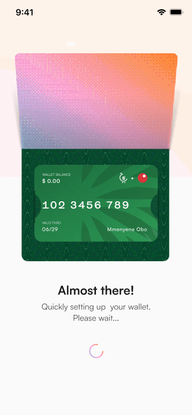 myMedicines Wallet Animation