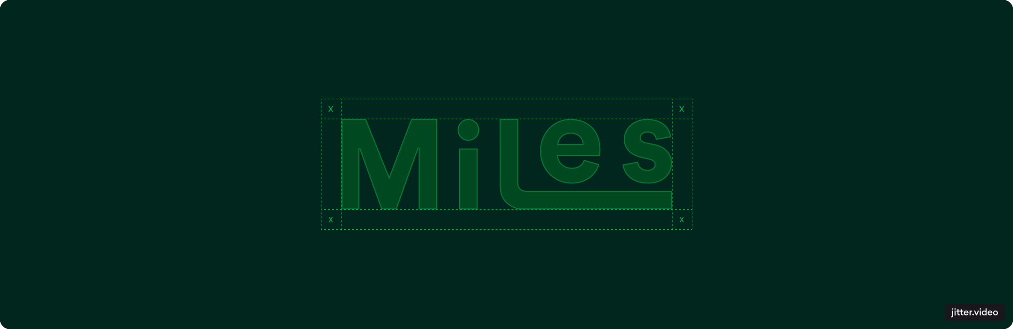Miles Wordmark Construction & Grid